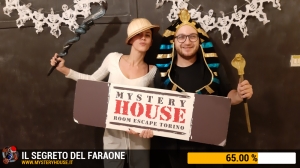 escape room mystery house torino Il segreto del faraone