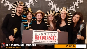 escape room mystery house torino Il segreto del faraone