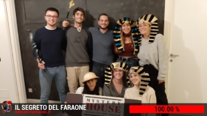 escape room mystery house torino Il segreto del faraone