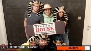 escape room mystery house torino Il segreto del faraone