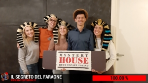 escape room mystery house torino Il segreto del faraone