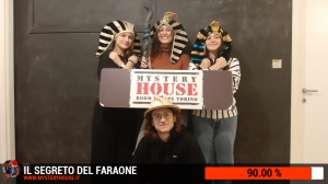 escape room mystery house torino Il segreto del faraone