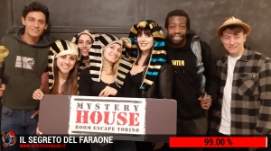 escape room mystery house torino Il segreto del faraone