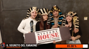 escape room mystery house torino Il segreto del faraone