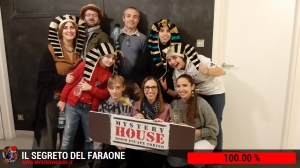 escape room mystery house torino Il segreto del faraone