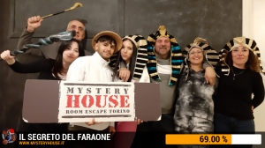 escape room mystery house torino Il segreto del faraone