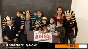 escape room mystery house torino Il segreto del faraone