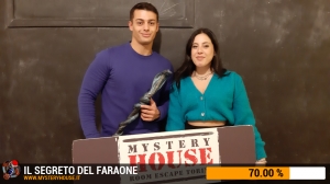 escape room mystery house torino Il segreto del faraone