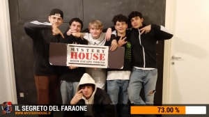 escape room mystery house torino Il segreto del faraone