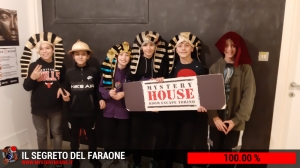 escape room mystery house torino Il segreto del faraone