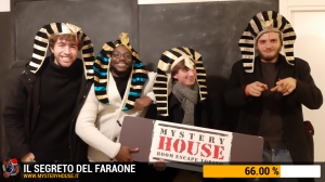 escape room mystery house torino Il segreto del faraone