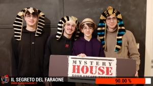 escape room mystery house torino Il segreto del faraone