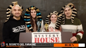 escape room mystery house torino Il segreto del faraone