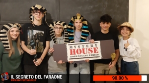 escape room mystery house torino Il segreto del faraone