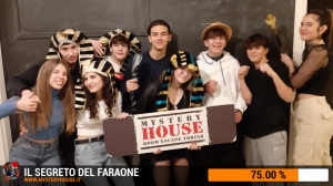 escape room mystery house torino Il segreto del faraone