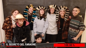 escape room mystery house torino Il segreto del faraone