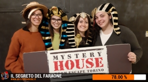 escape room mystery house torino Il segreto del faraone