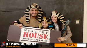 escape room mystery house torino Il segreto del faraone