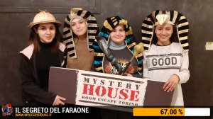 escape room mystery house torino Il segreto del faraone