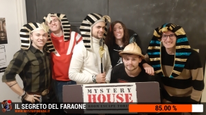 escape room mystery house torino Il segreto del faraone