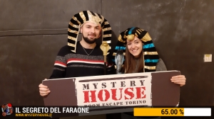 escape room mystery house torino Il segreto del faraone