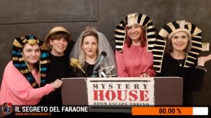 escape room mystery house torino Il segreto del faraone