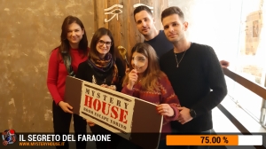 escape room mystery house torino Il segreto del faraone