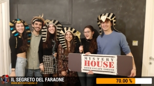 escape room mystery house torino Il segreto del faraone