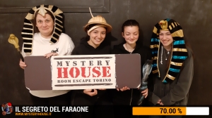 escape room mystery house torino Il segreto del faraone