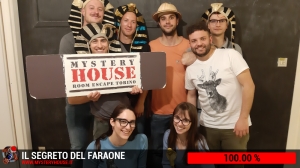 escape room mystery house torino Il segreto del faraone