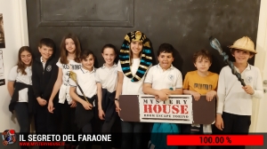 escape room mystery house torino Il segreto del faraone