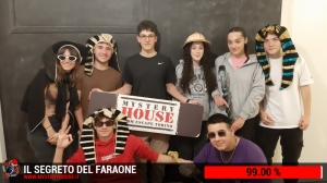 escape room mystery house torino Il segreto del faraone