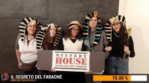 escape room mystery house torino Il segreto del faraone