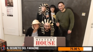 escape room mystery house torino Il segreto del faraone