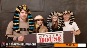 escape room mystery house torino Il segreto del faraone