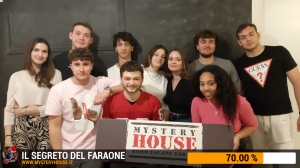 escape room mystery house torino Il segreto del faraone