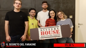 escape room mystery house torino Il segreto del faraone