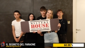 escape room mystery house torino Il segreto del faraone