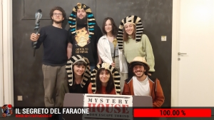 escape room mystery house torino Il segreto del faraone