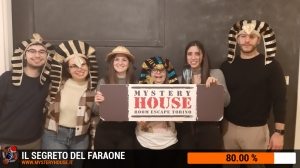 escape room mystery house torino Il segreto del faraone