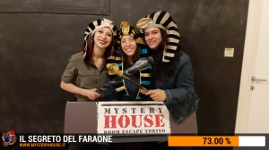 escape room mystery house torino Il segreto del faraone