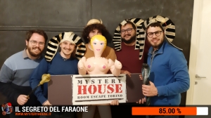 escape room mystery house torino Il segreto del faraone