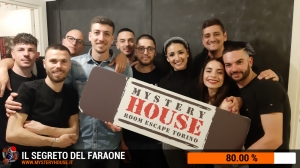 escape room mystery house torino Il segreto del faraone