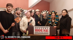 escape room mystery house torino Il segreto del faraone