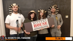 escape room mystery house torino Il segreto del faraone