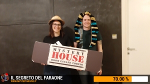 escape room mystery house torino Il segreto del faraone