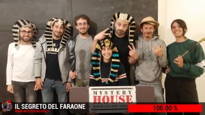 escape room mystery house torino Il segreto del faraone