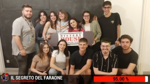 escape room mystery house torino Il segreto del faraone