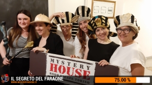 escape room mystery house torino Il segreto del faraone