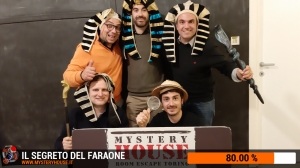 escape room mystery house torino Il segreto del faraone